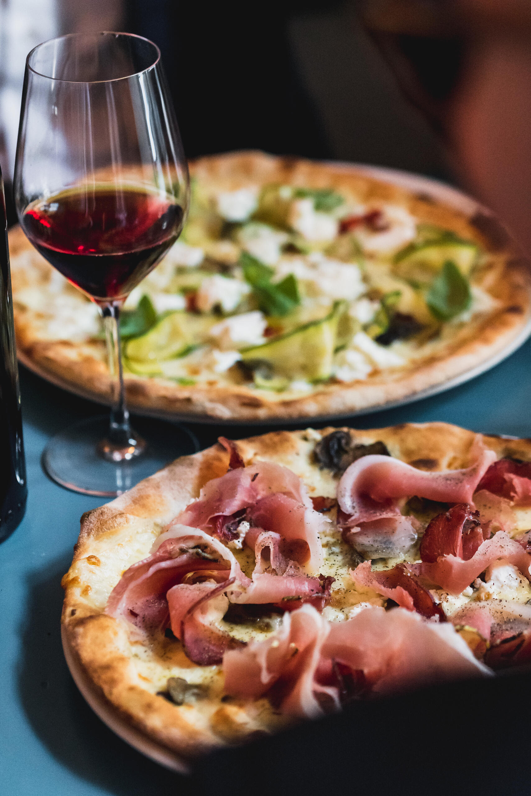 Home of Authentic Italian Pizzas Traditional Roman Pizza + Unconventional Flavours Thin, Crunchy Dough Explore Organic Italian Wines Mysundegade 28 Copenhagen Wed-Sun 18-24 Book a table to Take-away